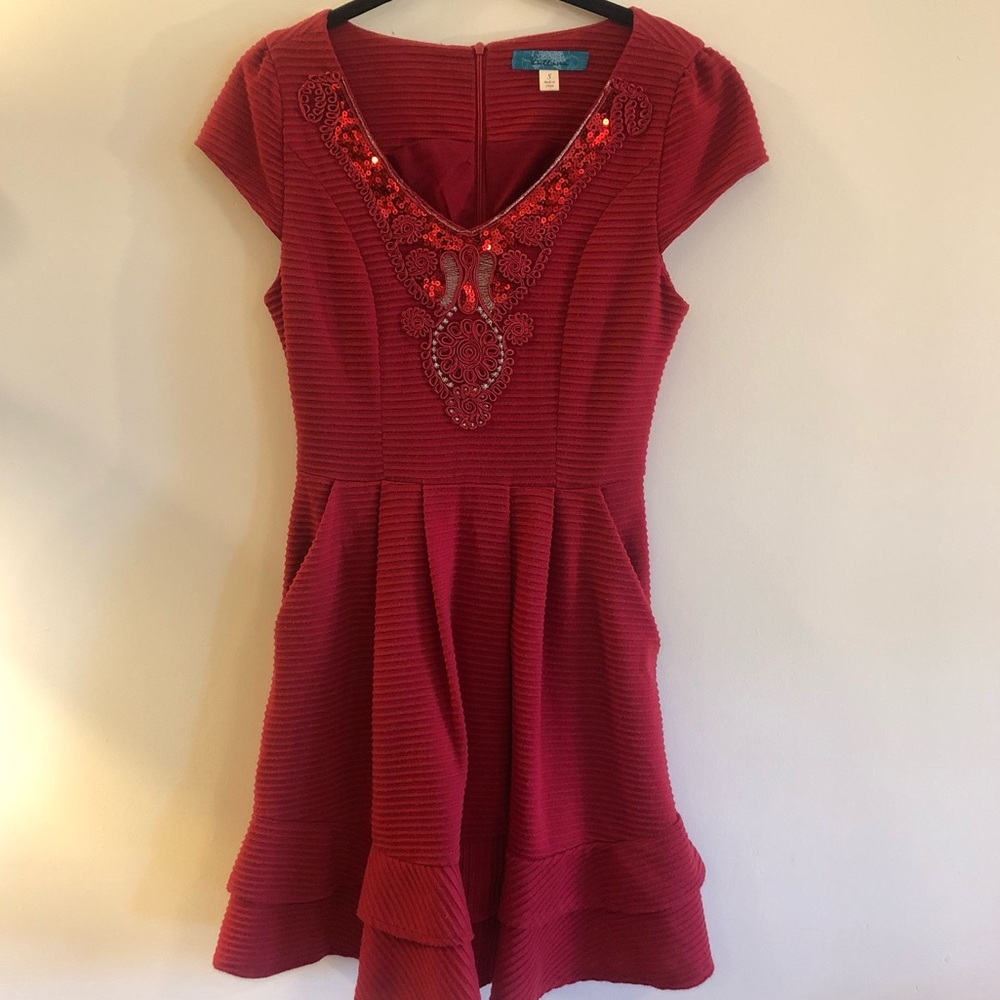 Franchesca’s Fit N Flare Dress